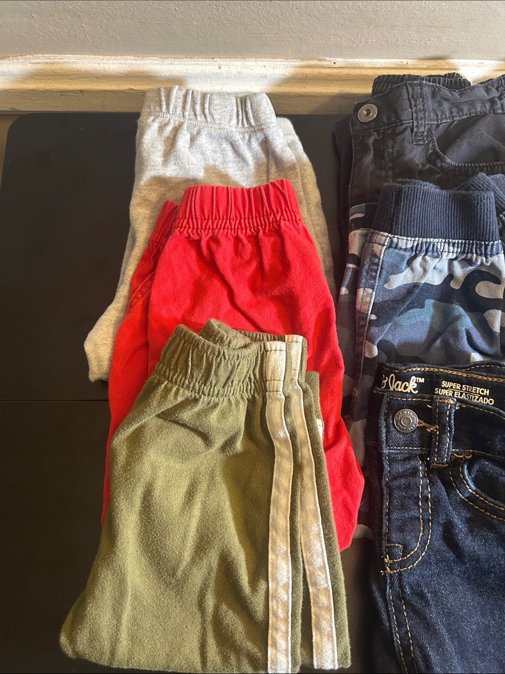 12 Pc Boys Pants Size 18/24 Mixed Variety - Picture 2 of 11